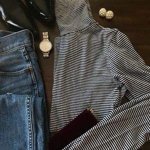 J.Crew tissue turtleneck